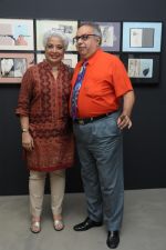 Jamal & Pravina Mecklai at Sunil Padwal event in Gallery BMB on 15th Dec 2011.jpg